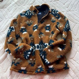 Aztec Print Wranglers Pullover